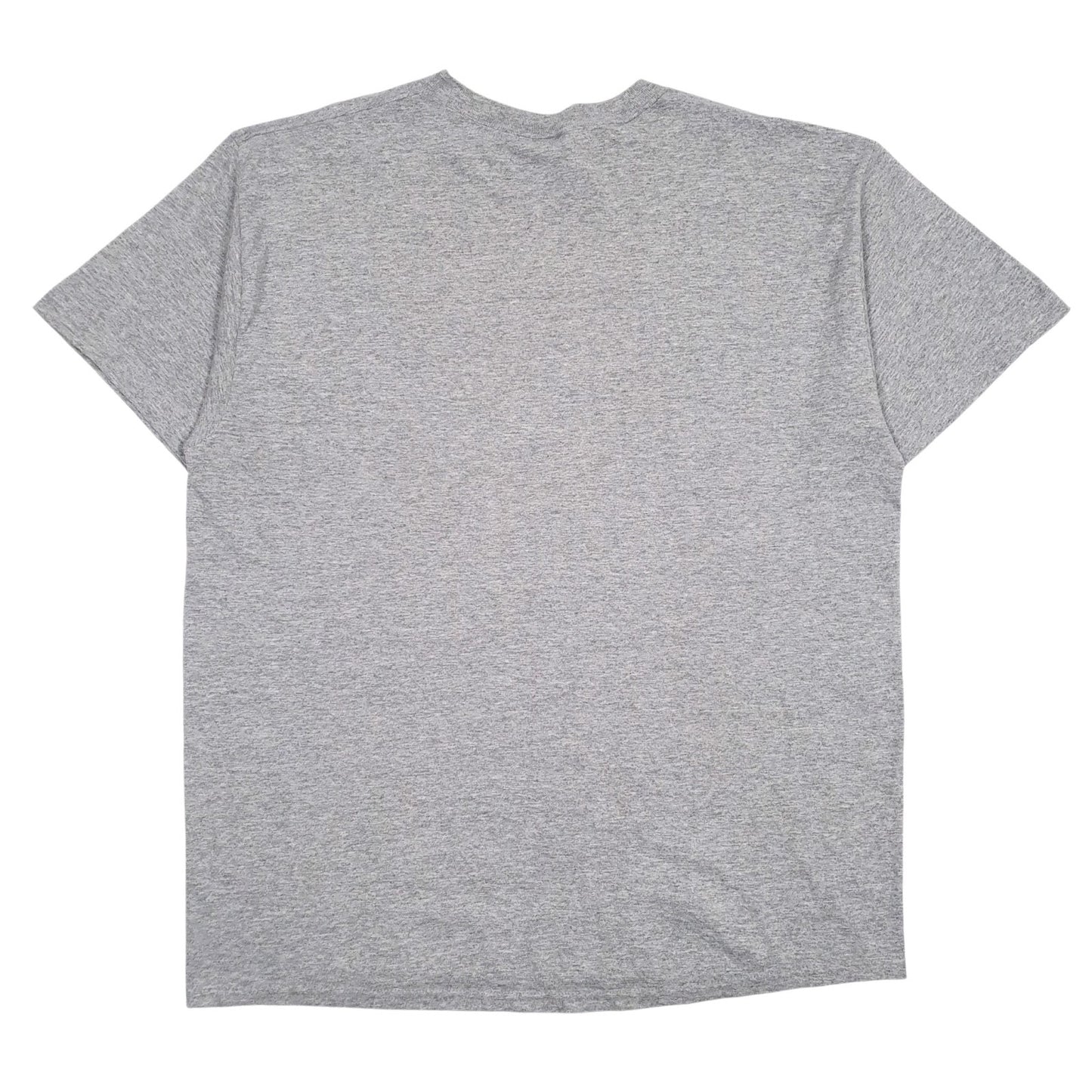 Mens Grey Fruit Of The Loom   T Shirt