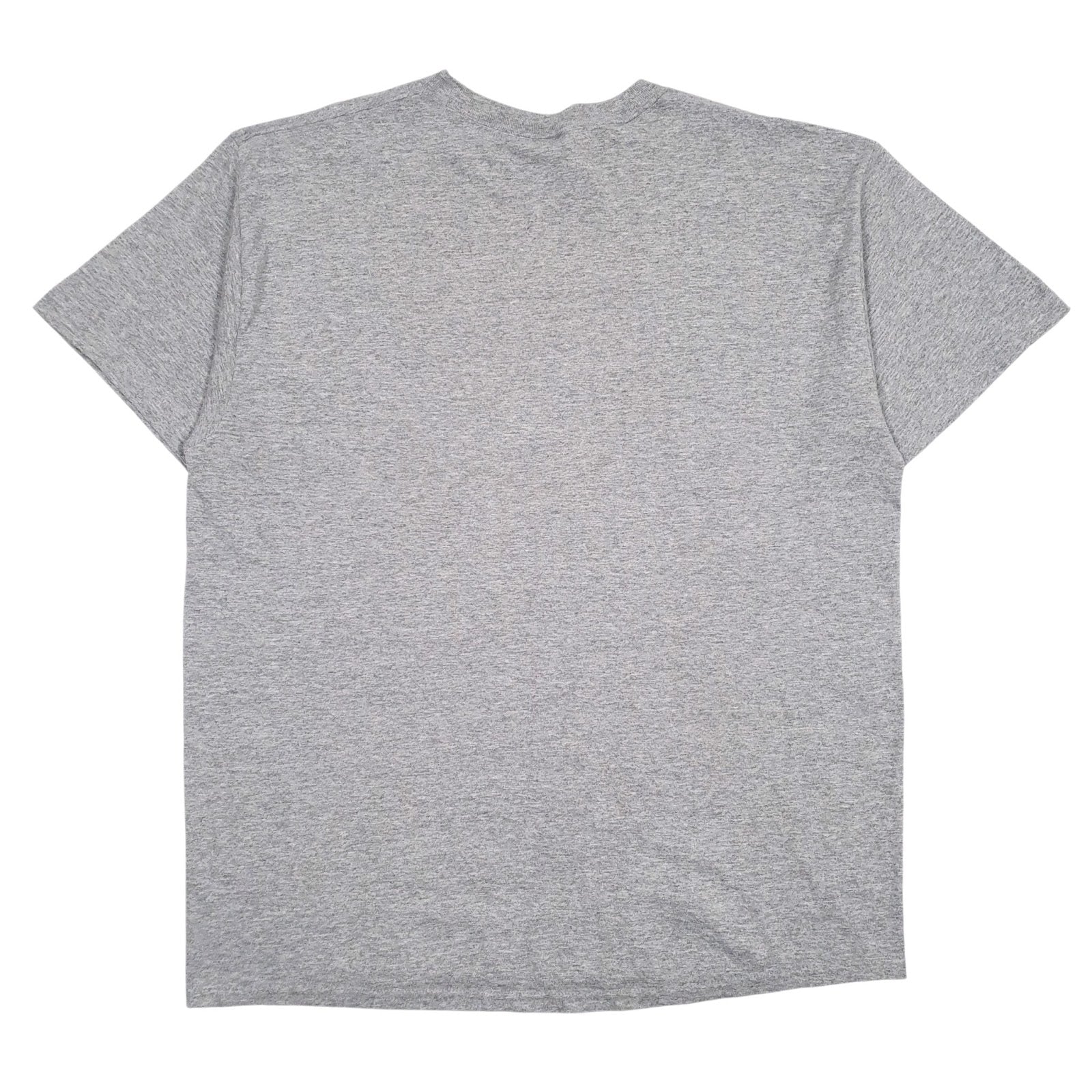 Mens Grey Fruit Of The Loom   T Shirt