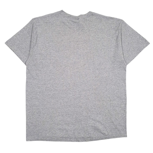 Mens Grey Fruit Of The Loom   T Shirt