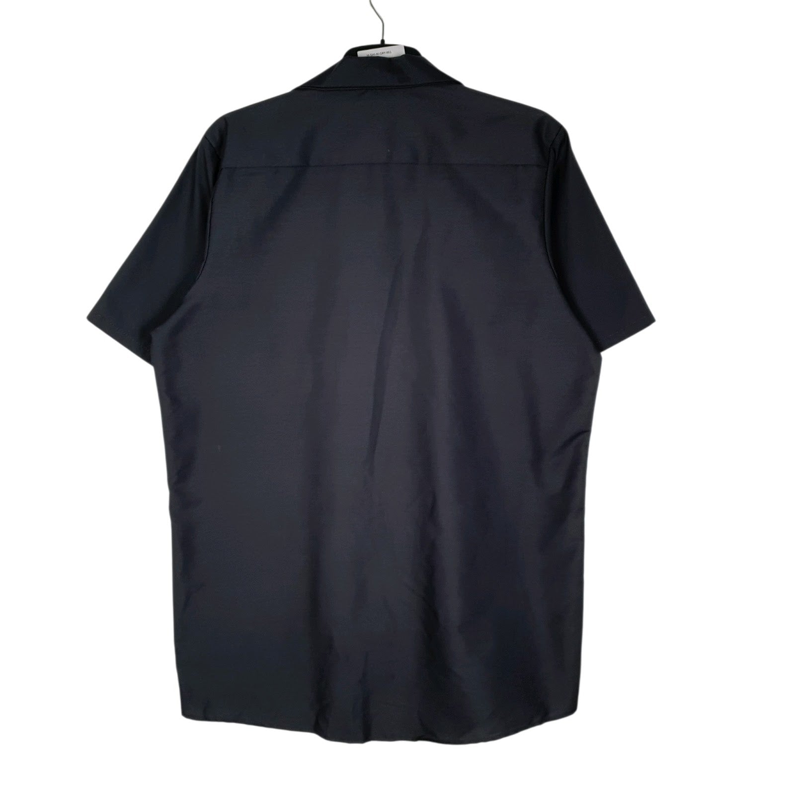 Mens Grey Red Kap Texaco Workwear  Shirt