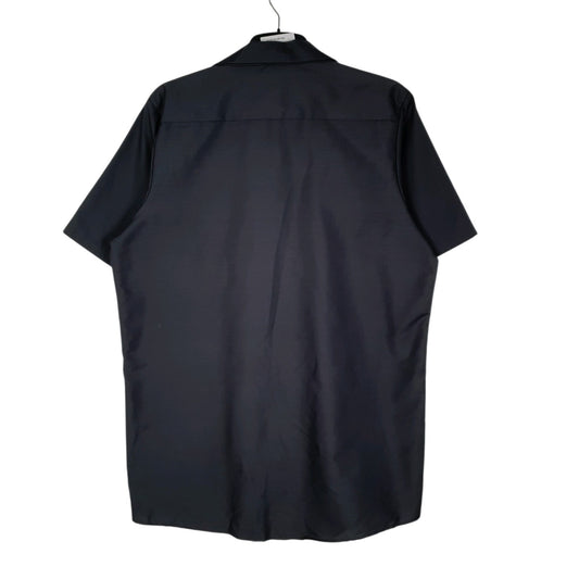 Mens Grey Red Kap Texaco Workwear  Shirt