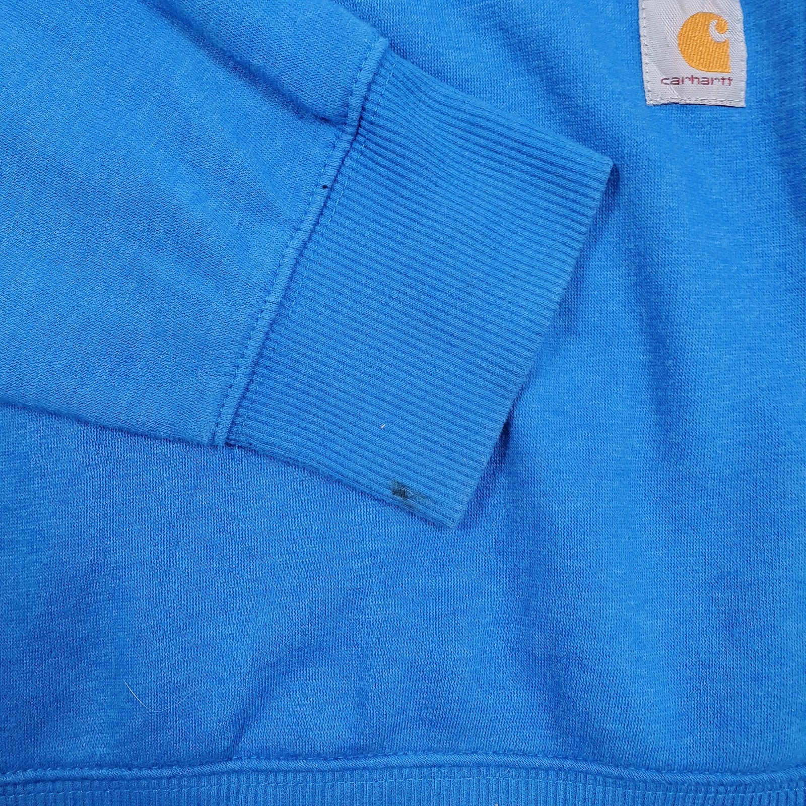 Womens Blue Carhartt  Hoodie Jumper