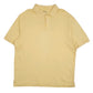 Mens Yellow Roundtree & Yorke  Short Sleeve Polo Shirt