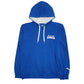 Mens Blue Puma  Hoodie Jumper