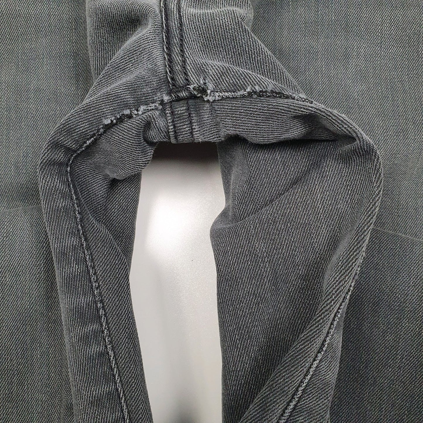 Mens Grey Levis   Jeans