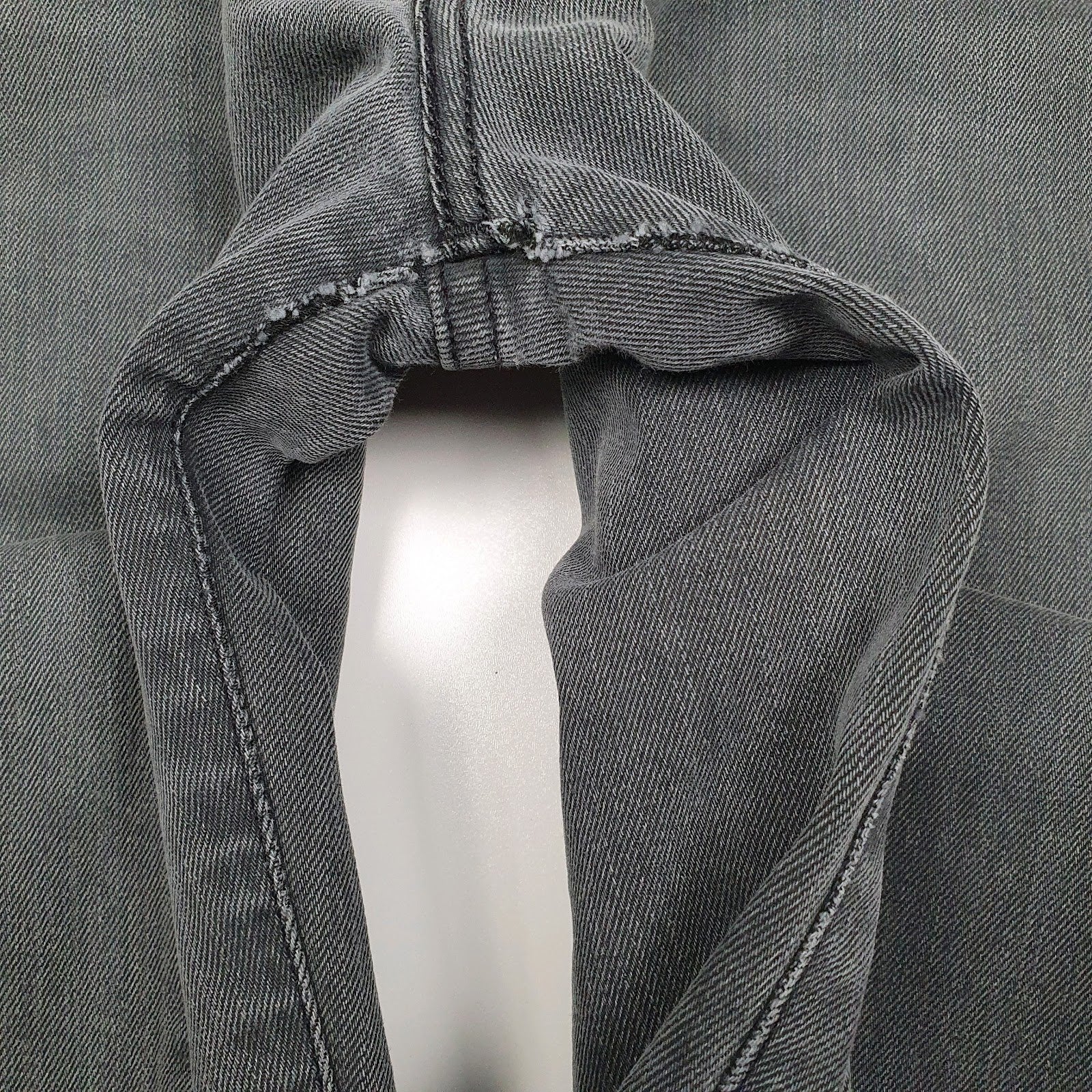 Mens Grey Levis   Jeans