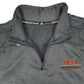 Mens Grey Adidas Iona Basketball Quarter Zip Jumper