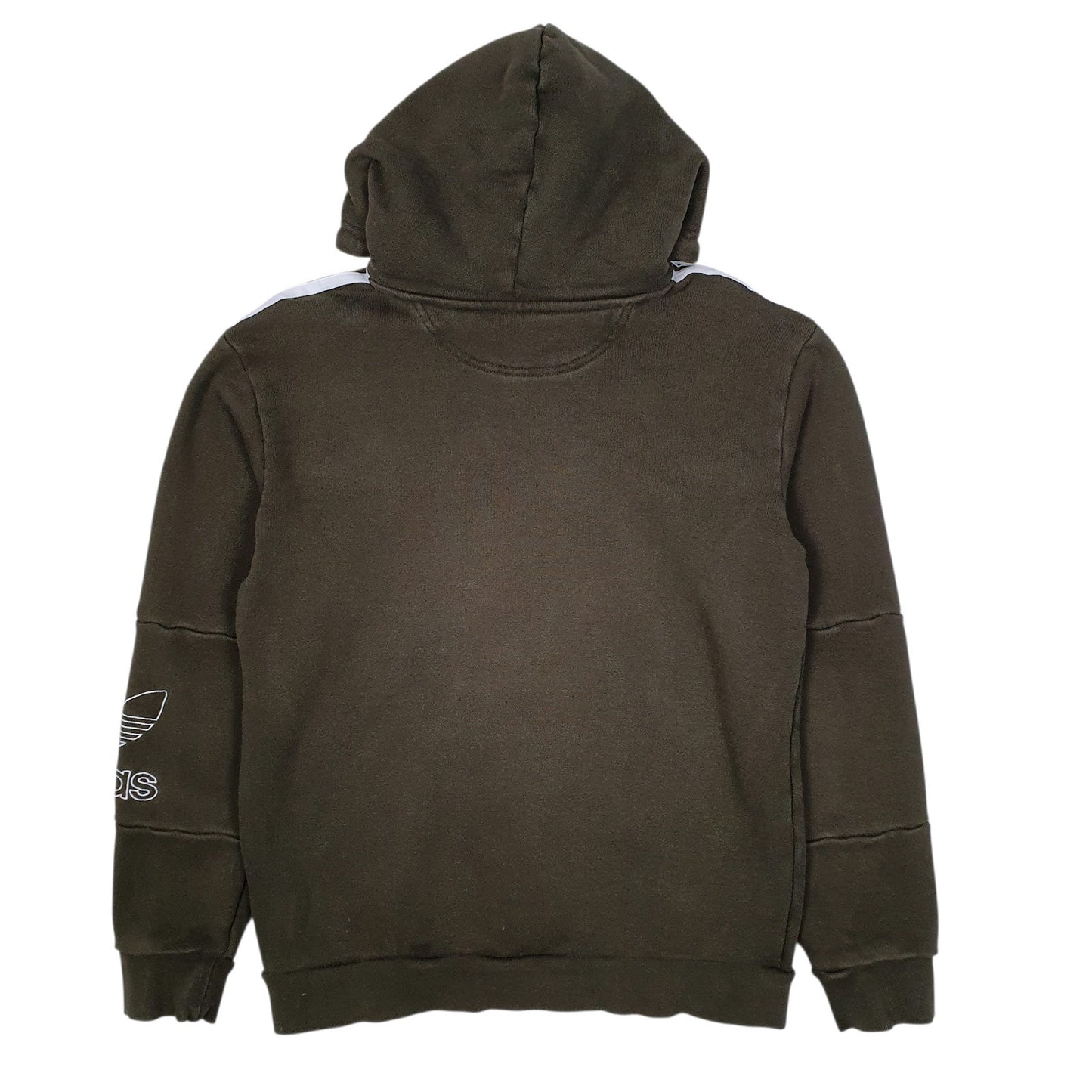 Mens Green Adidas  Hoodie Jumper