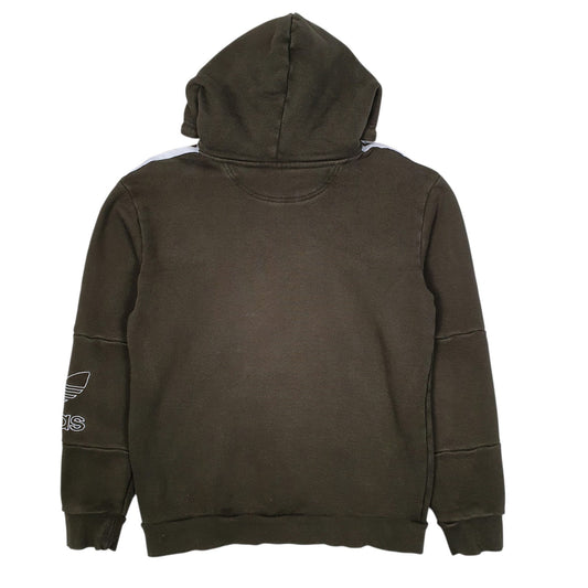 Mens Green Adidas  Hoodie Jumper