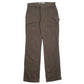 Mens Green Carhartt B324-DFE Carpenter Trousers