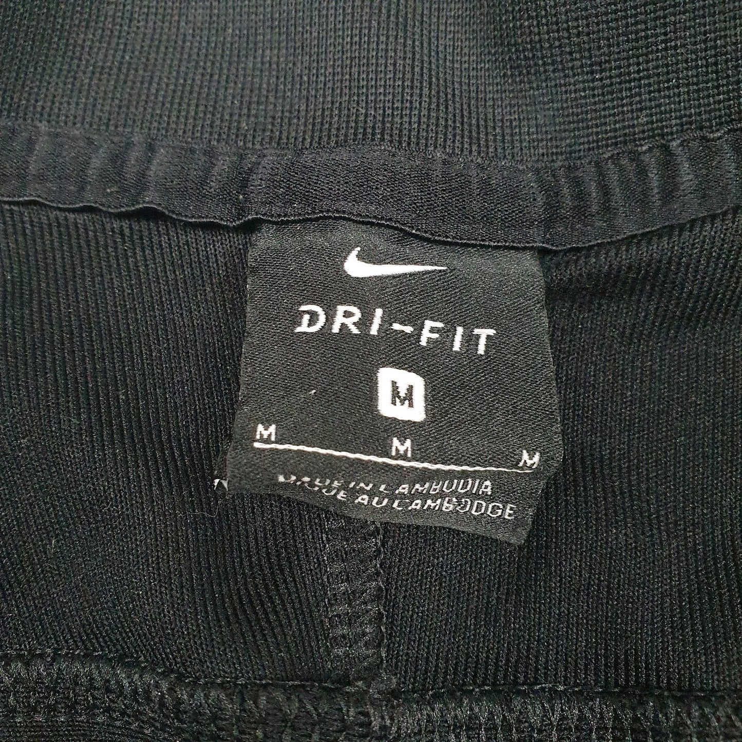 Mens Black Nike Dri-Fit Inter Milan Full Zip Jumper