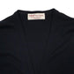 Womens Navy EWM Pure Classics Sleeveless Cardigan Jumper