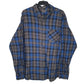 Mens Grey Eddie Bauer  Long Sleeve Shirt