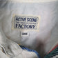 Mens White Active Scene Vintage  Shirt
