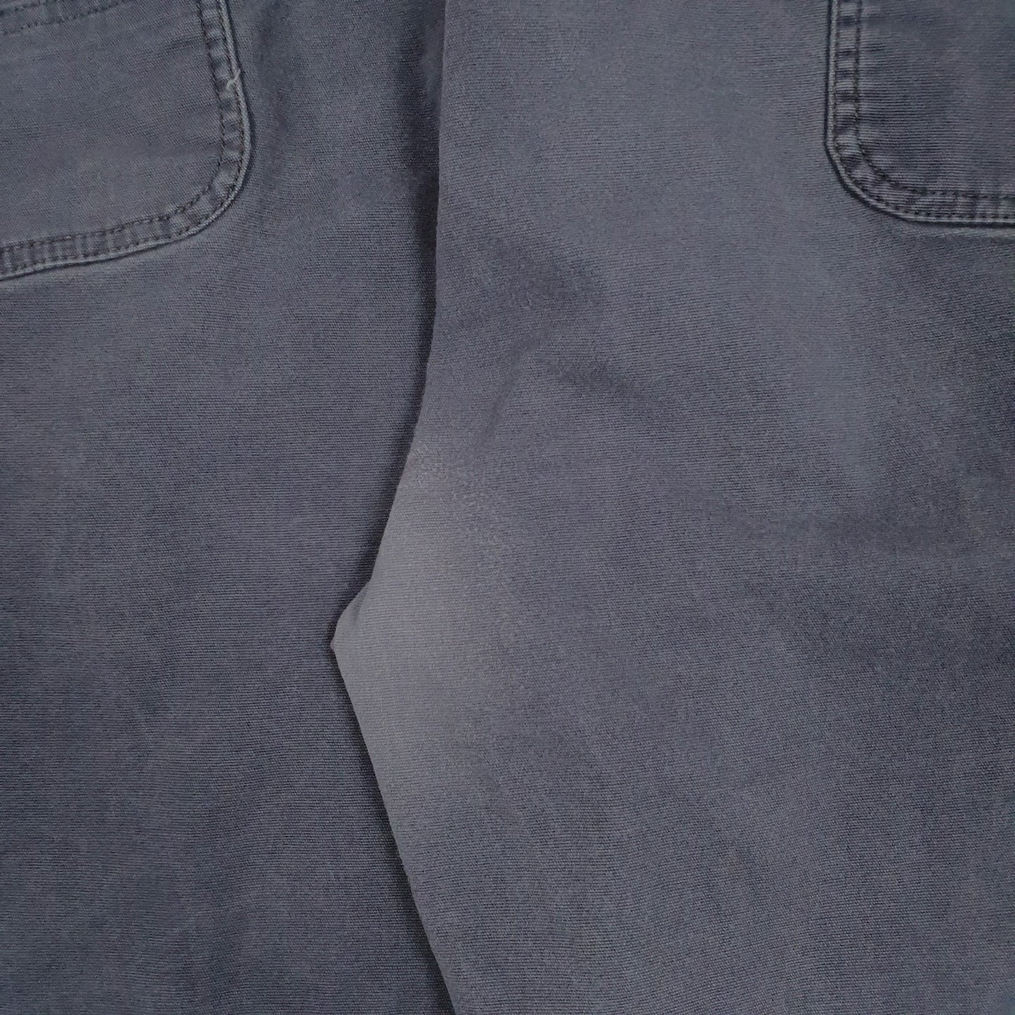 Mens Grey Carhartt   Trousers