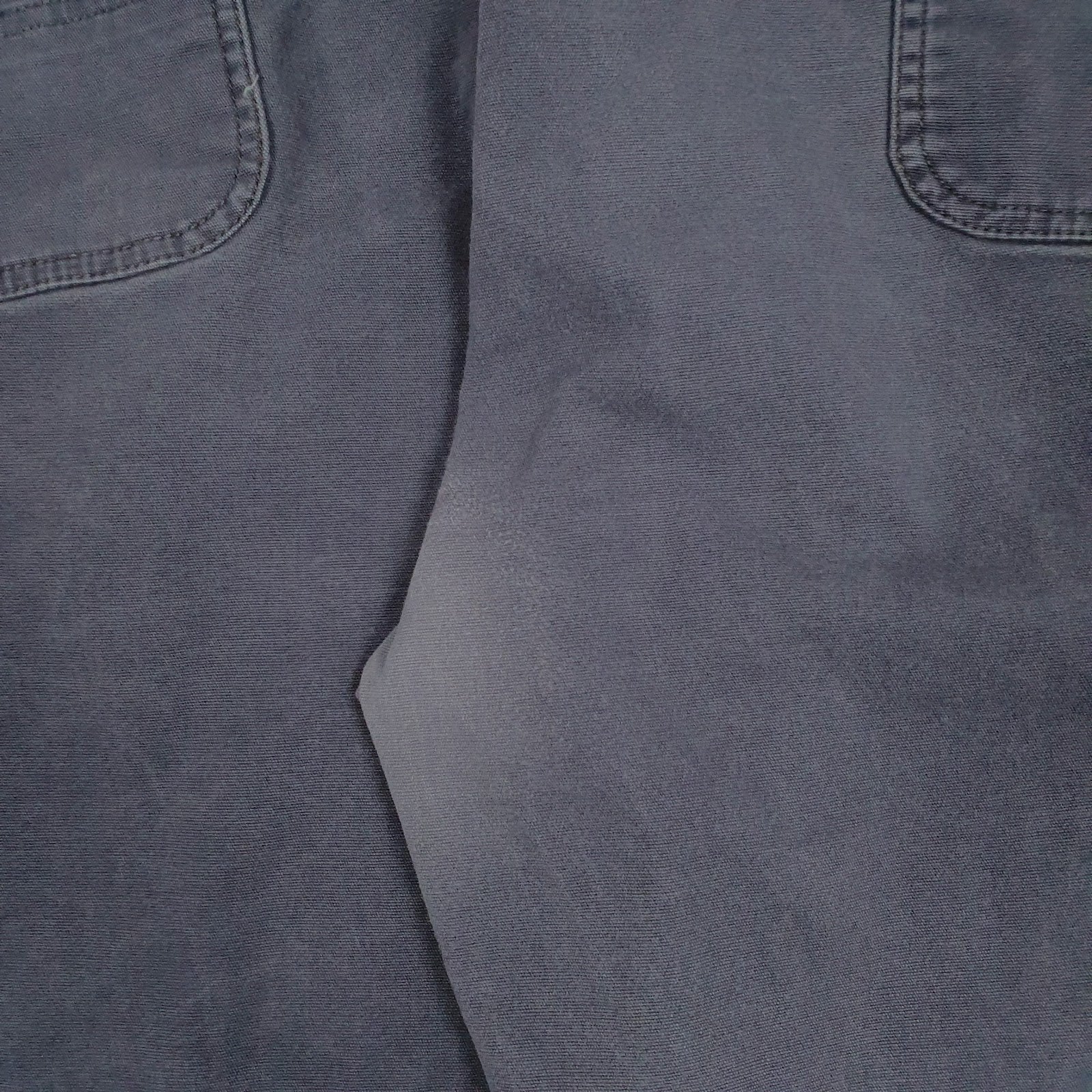 Mens Grey Carhartt   Trousers