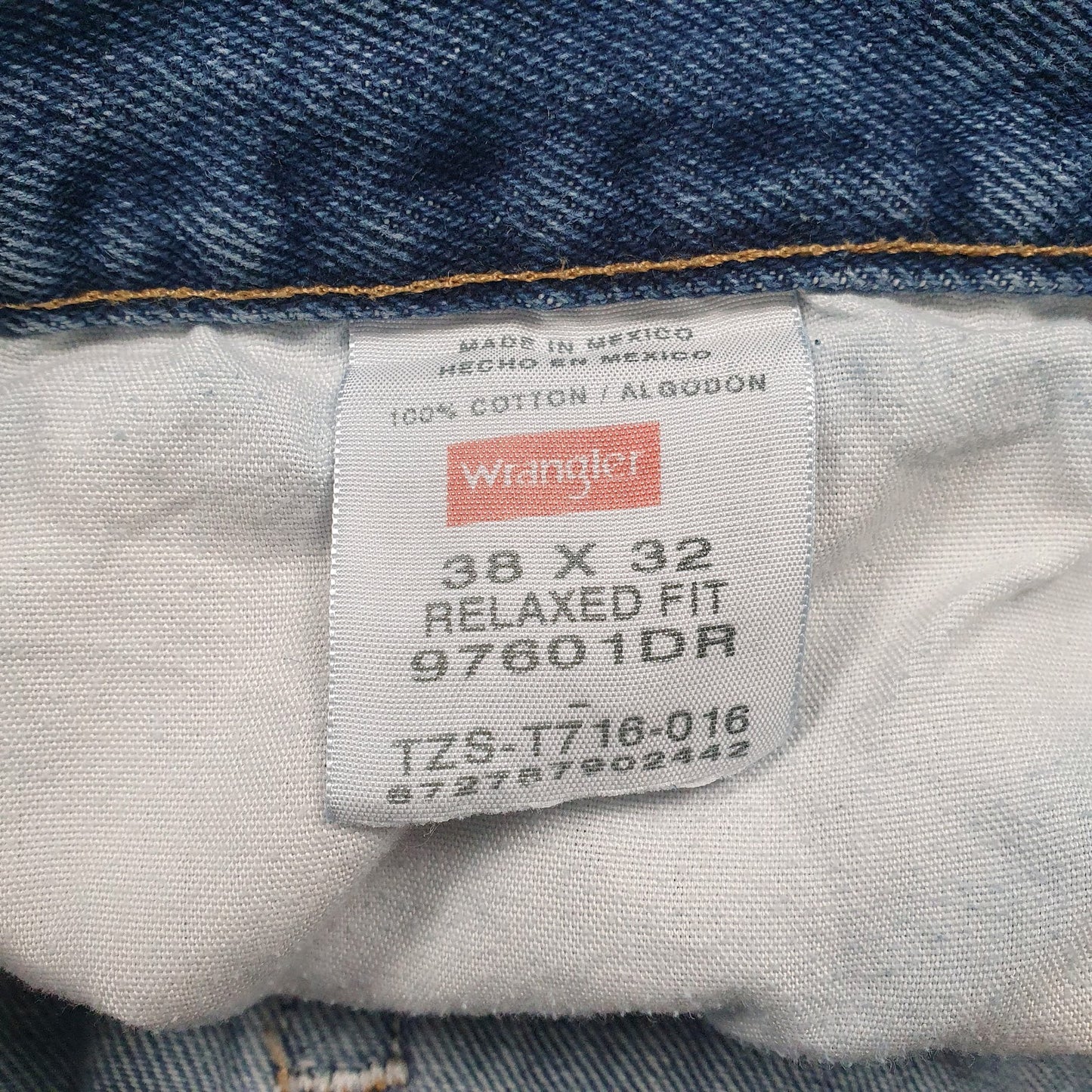 Mens Blue Wrangler   Jeans