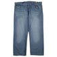 Mens Blue GS115  Casual JeansW50 L33