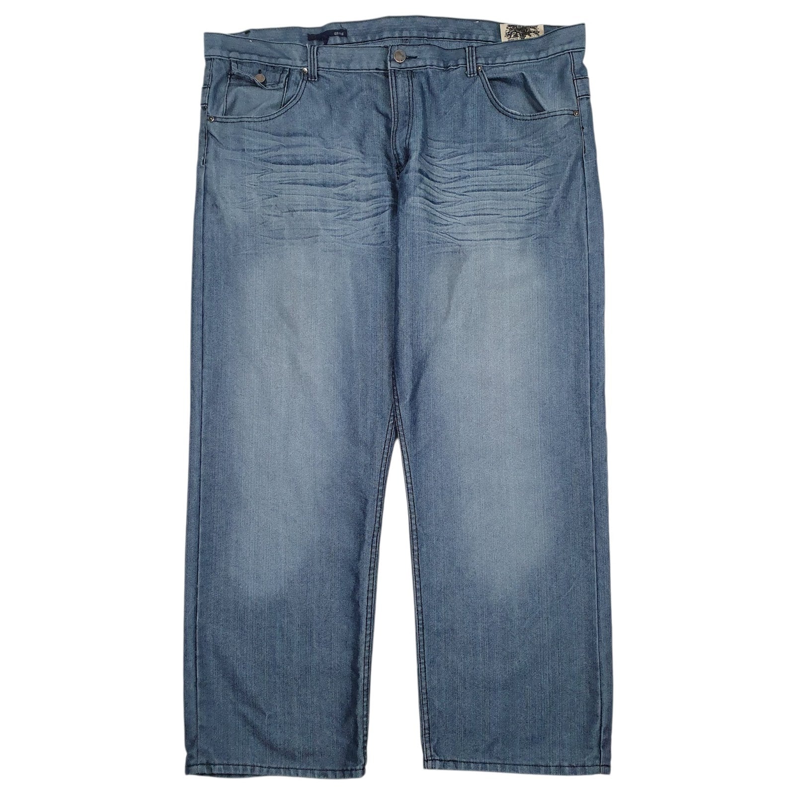 Mens Blue GS115  Casual JeansW50 L33