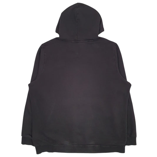 Mens Black Puma  Hoodie Jumper