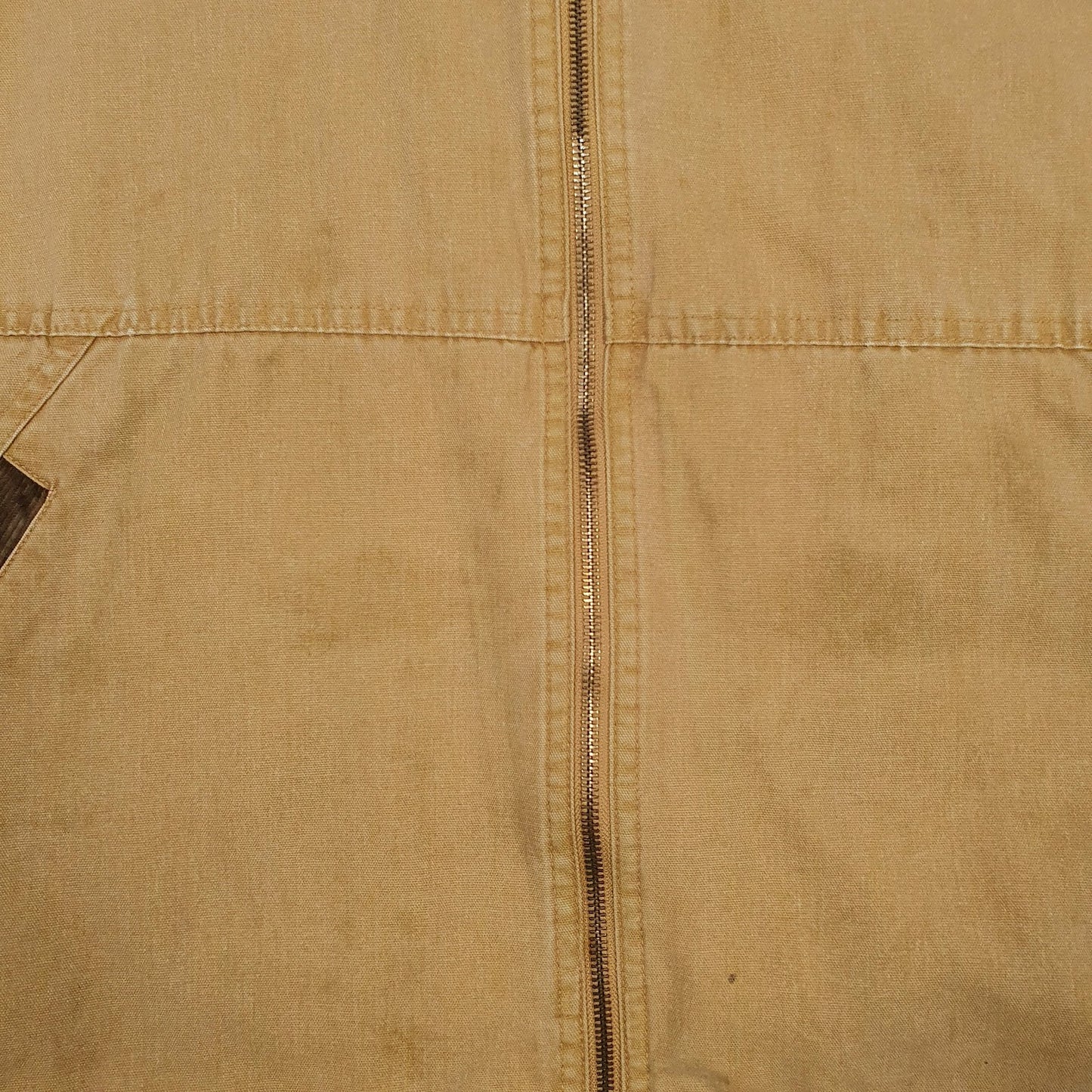 Mens Brown Wrangler Sherpa Lined  Coat