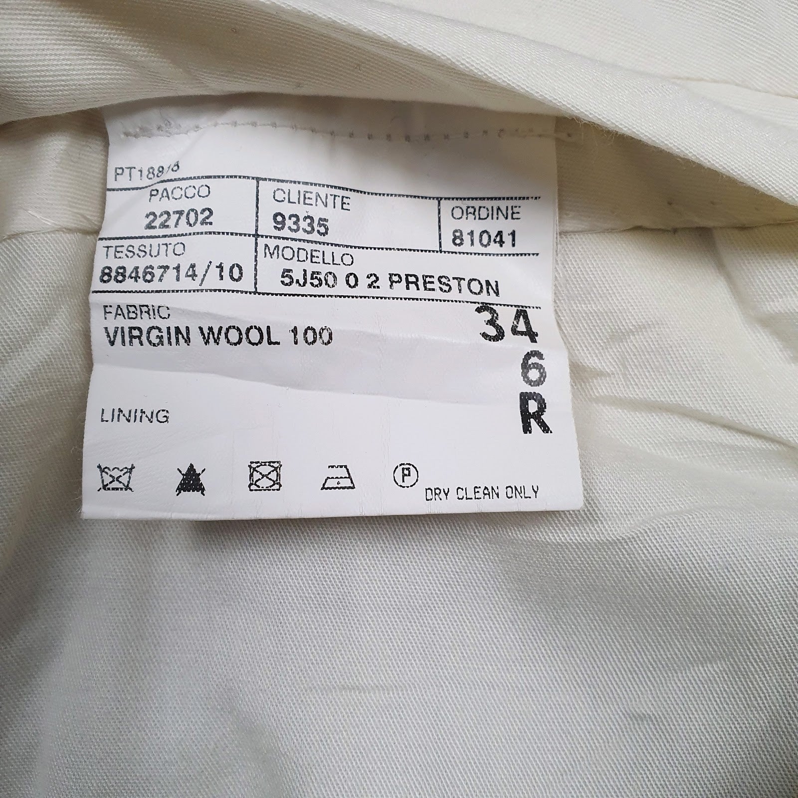 Mens Green Polo Ralph Lauren Made In Italy  Trousers
