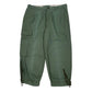 Mens Green San Felice Vintage Cargo Shorts