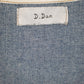 Womens Blue D. Dan   Dress