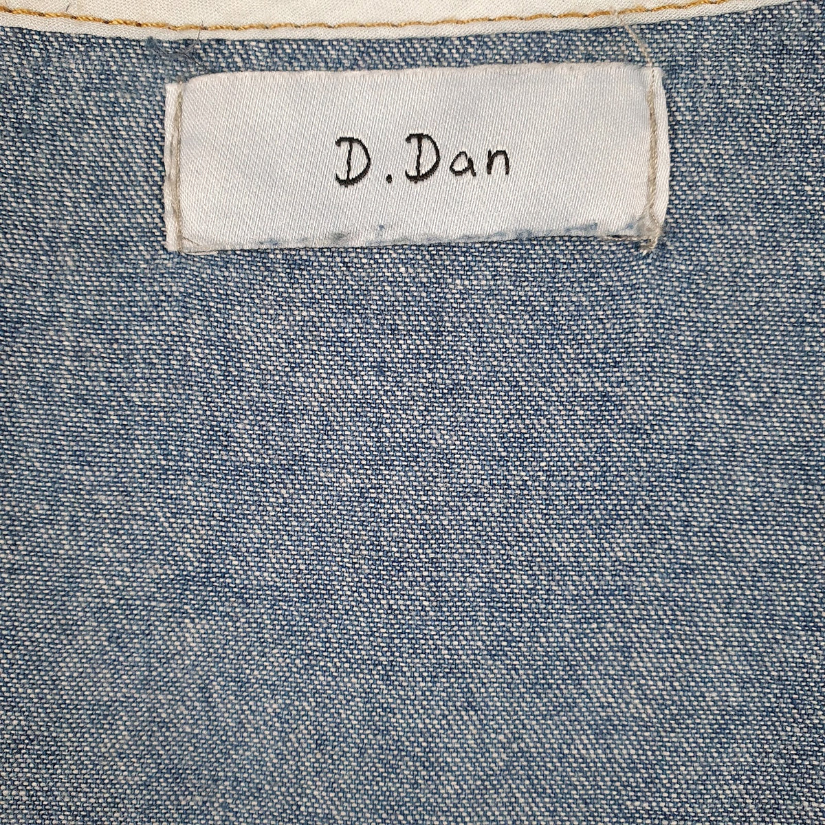 Womens Blue D. Dan   Dress