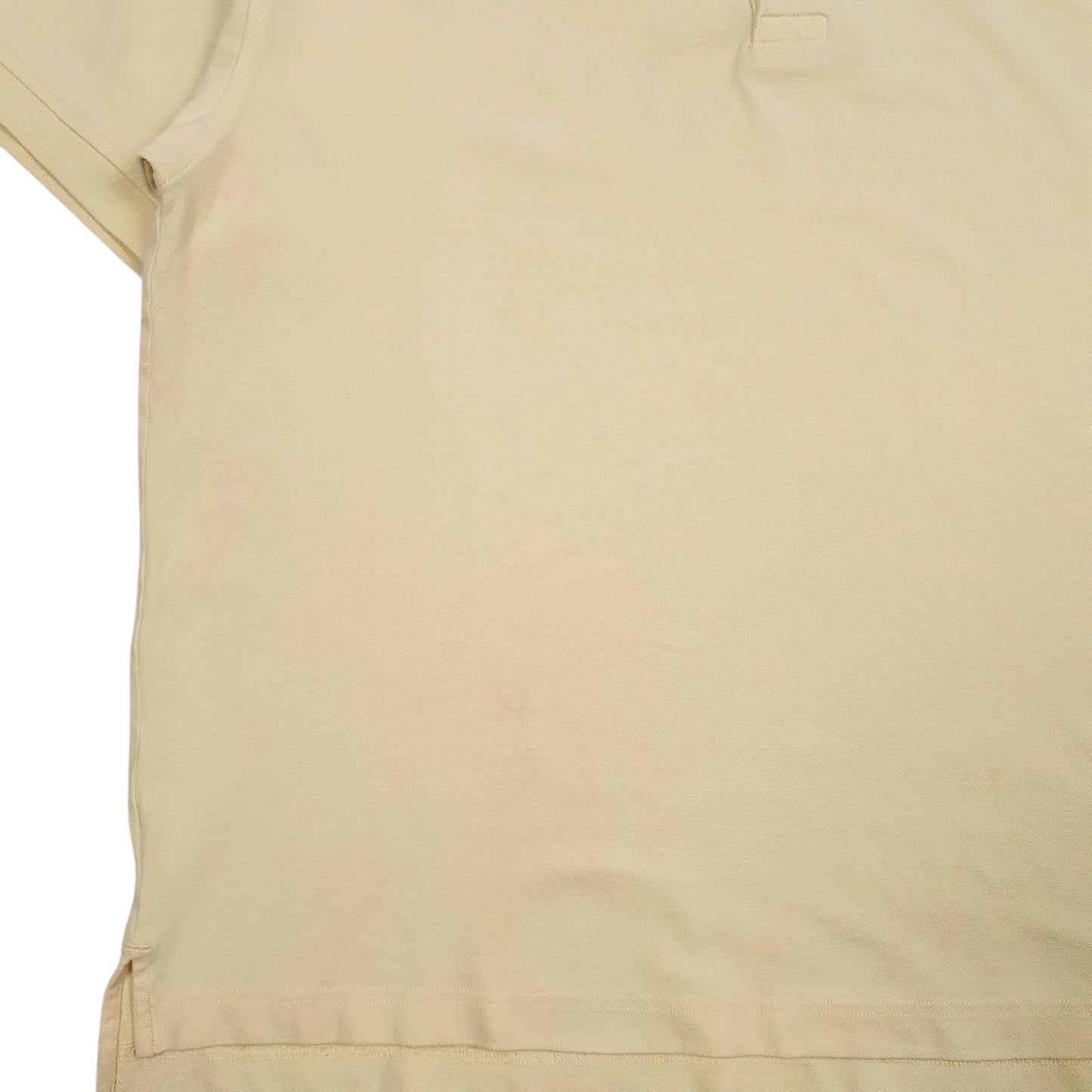 Mens Yellow Kirkland   Polo Shirt
