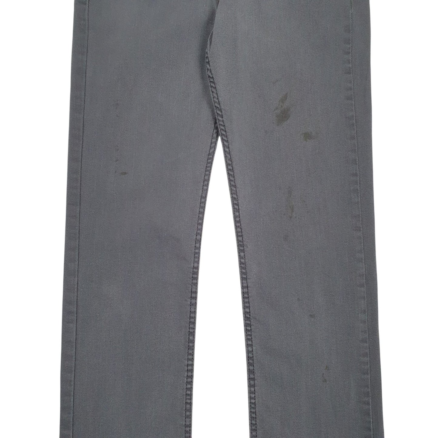 Mens Grey Levis   Jeans