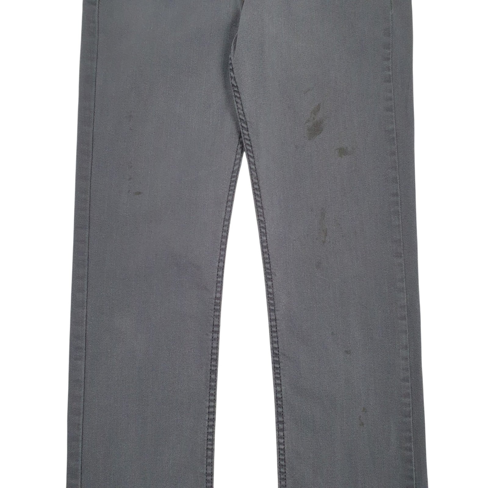 Mens Grey Levis   Jeans