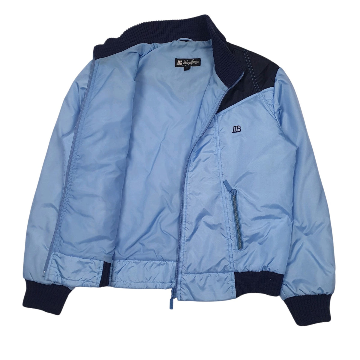 Womens Blue JJB   Coat