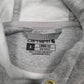 Mens Grey Carhartt Sunbelt Rentals Hoodie Jumper