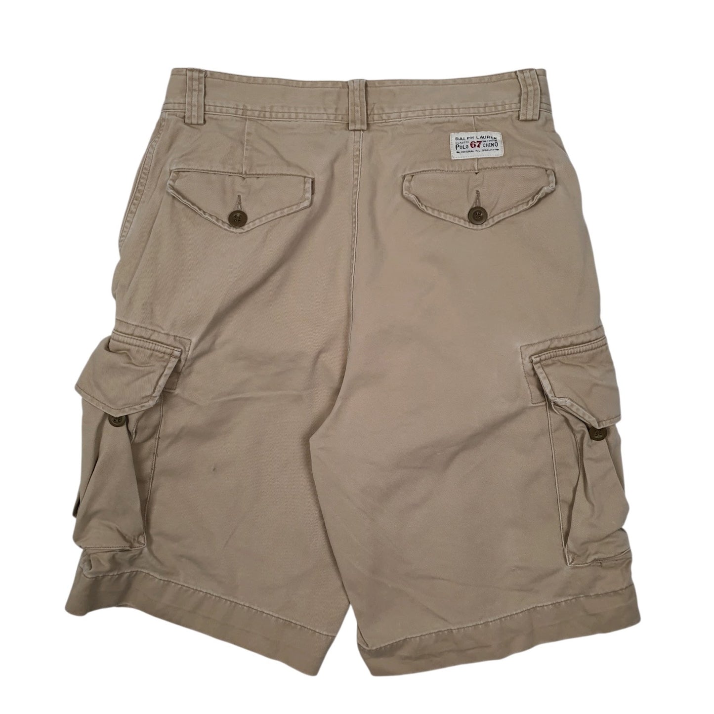 Mens Beige Polo Ralph Lauren   Shorts