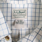 Mens White L.L.Bean   Shirt