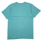 Mens Blue Fruit Of The Loom Single Stitch Vintage 90s Made In USA  T Shirt