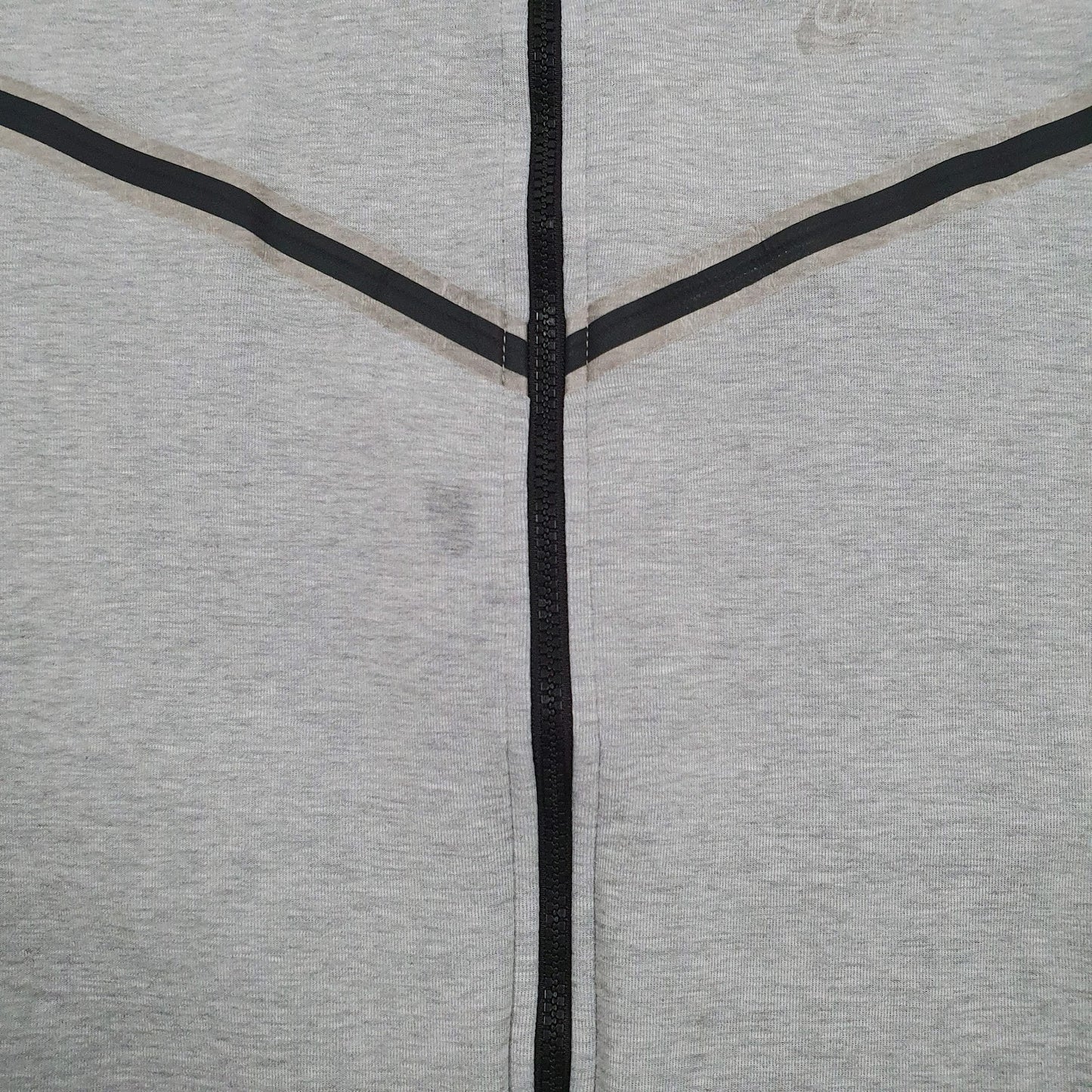 Mens Grey Nike  Full Zip Jumper