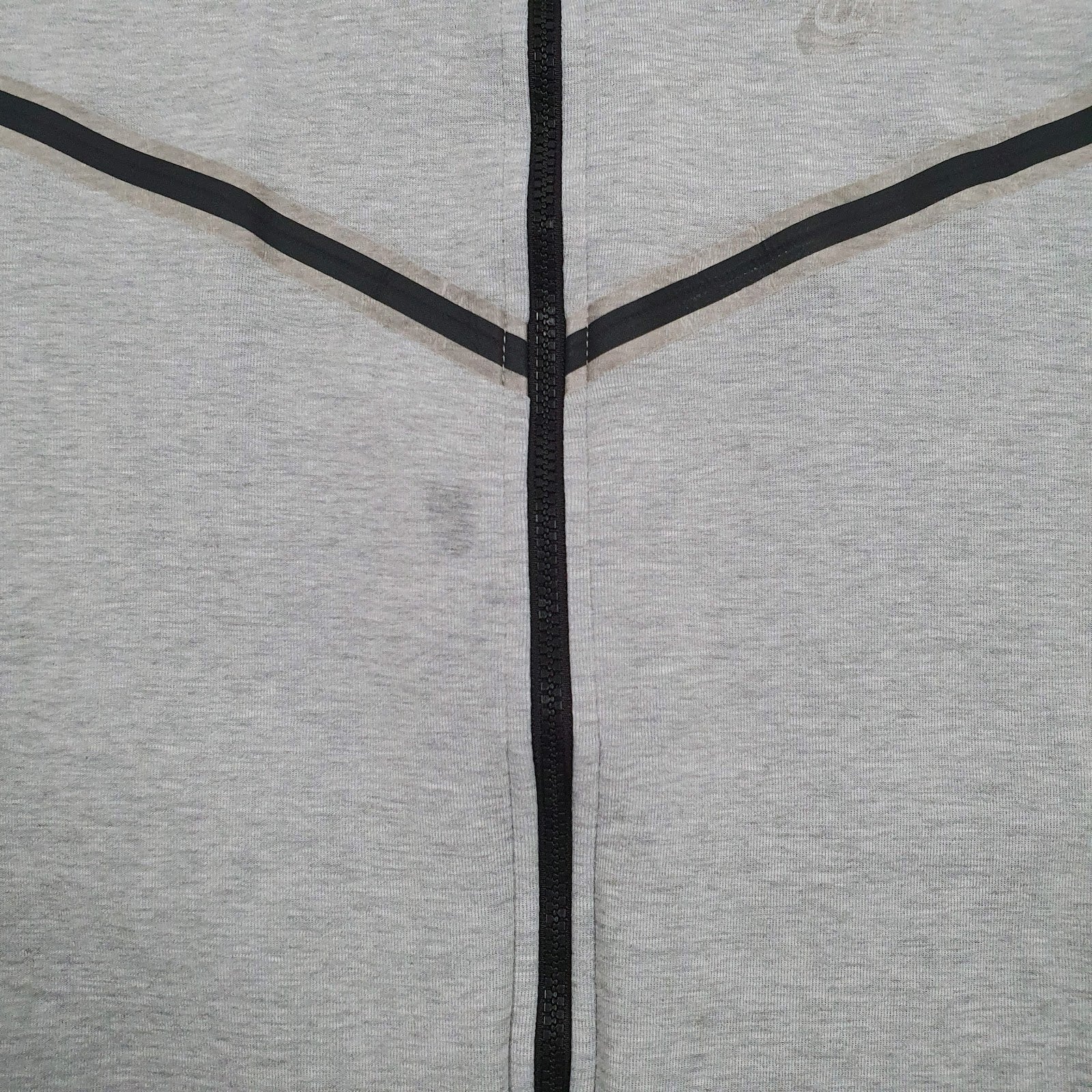 Mens Grey Nike  Full Zip Jumper