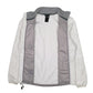Womens White The North Face Fluffy Sherpa Full Zip Jumper