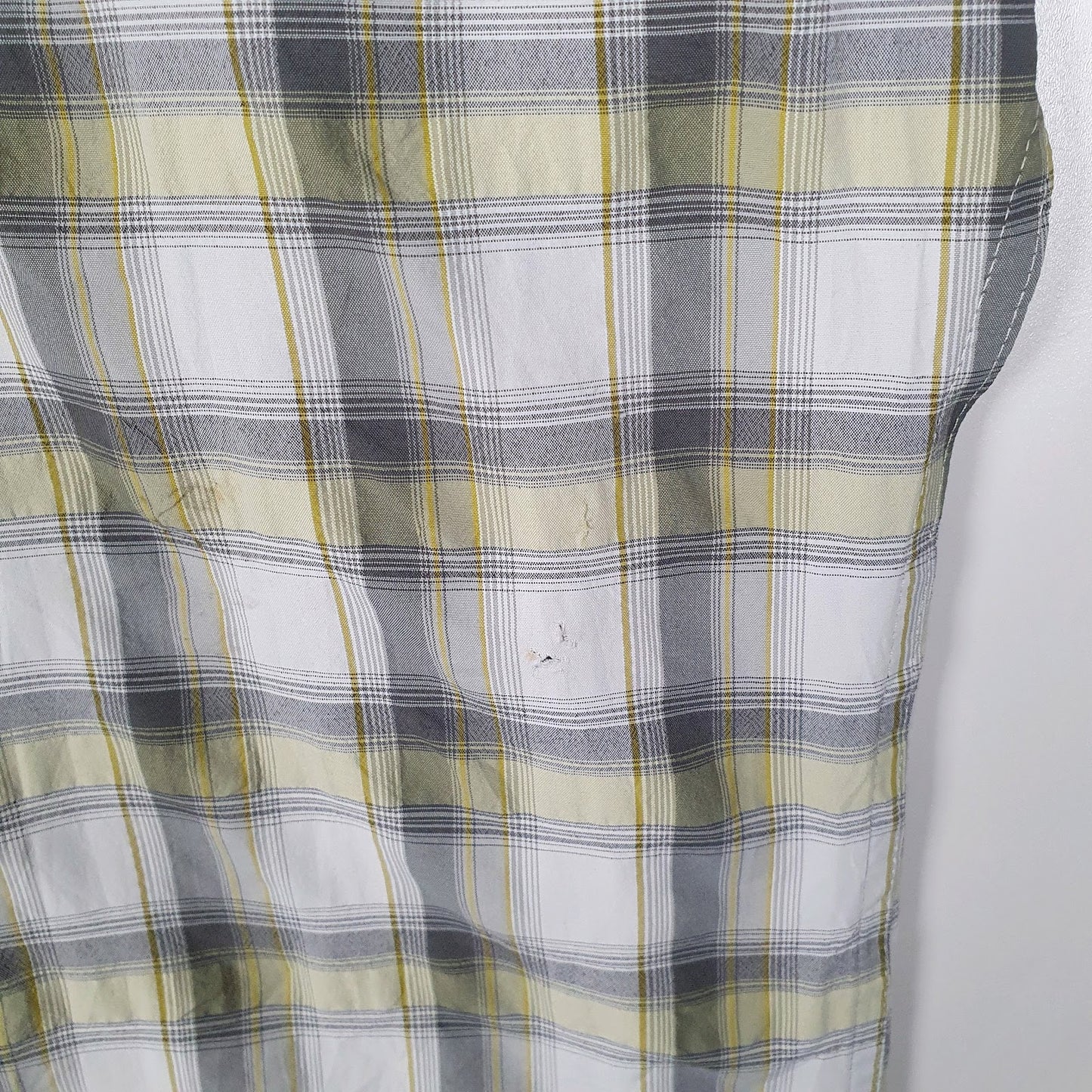 Mens Grey Eddie Bauer Hiking Walking  Shirt