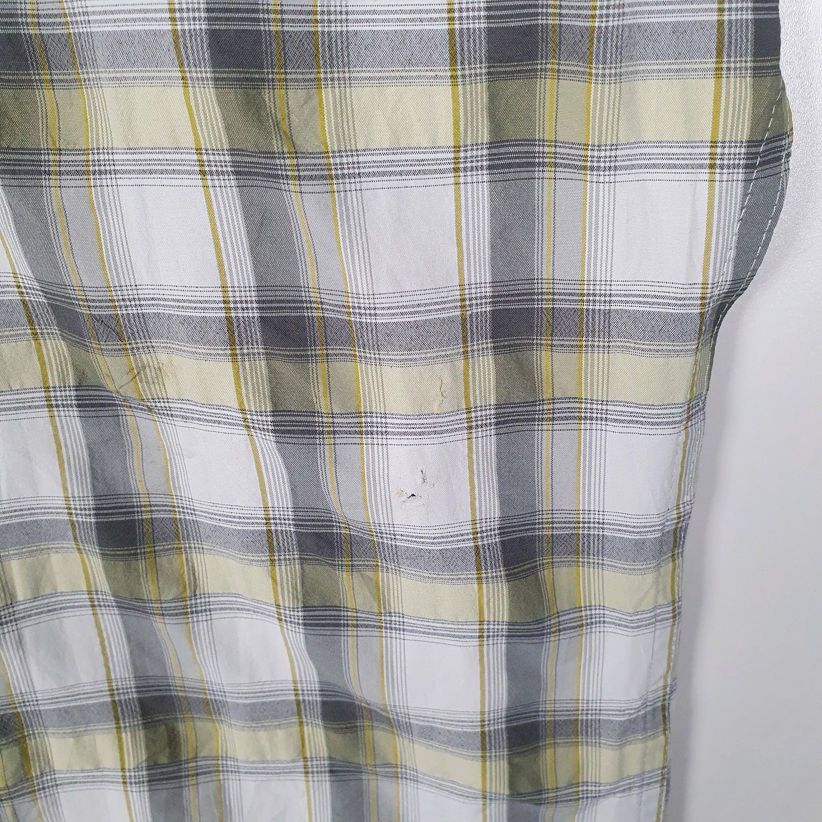 Mens Grey Eddie Bauer Hiking Walking  Shirt