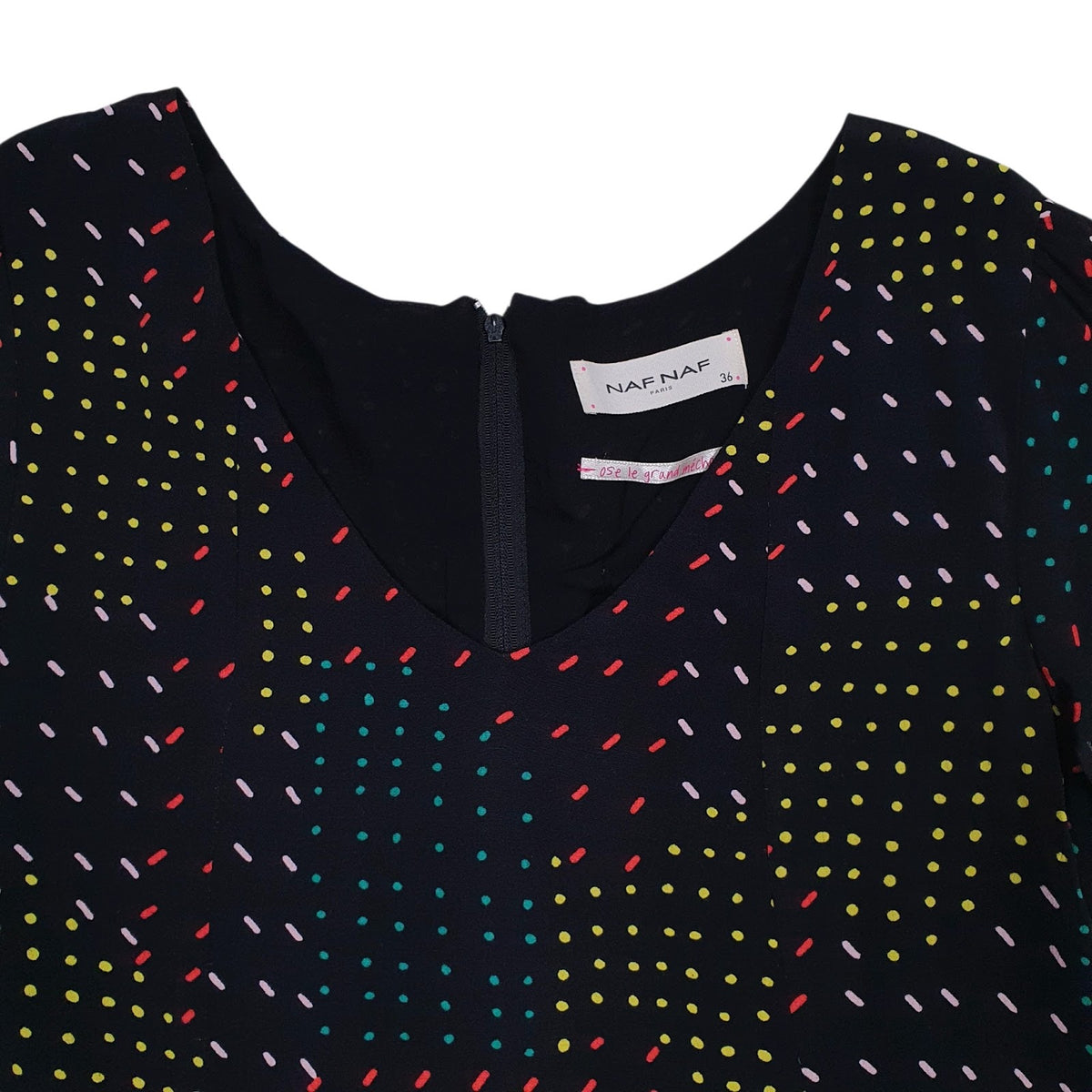 Womens Black Naf Naf   Dress