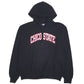 Mens Black Champion Chico State Hoodie Jumper