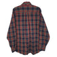 Mens Black L.L.Bean Flannel  Shirt