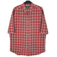 Mens Red Woolrich  Short Sleeve Shirt