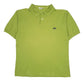 Mens Green Iceberg  Short Sleeve Polo Shirt