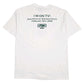 Mens White Fruit Of The Loom Vintage 00s Michigan State Hockey White Out  T Shirt