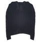 Womens Black Polo Ralph Lauren Cable Knit V Neck Jumper