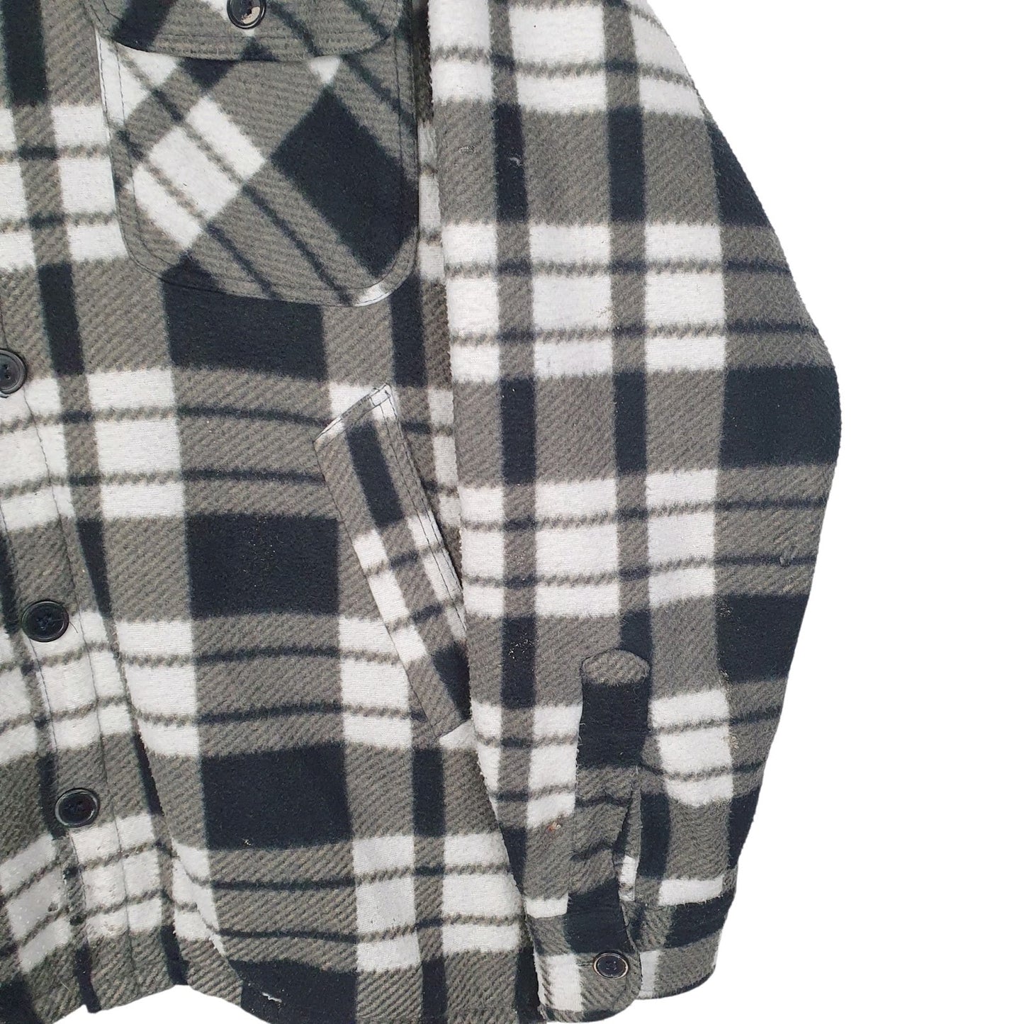 Mens Grey Secolo   Coat